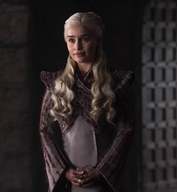 Emilia Clarke played Daenerys Targaryen for eight years (HBO)