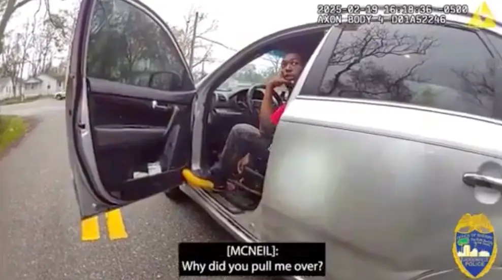 Body camera footage gave viewers a different perspective of events (Jacksonville Police Department)