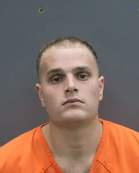 Jordan Aronson pleaded guilty to manslaughter after driving a car into his uncle (Hillsborough County Jail)