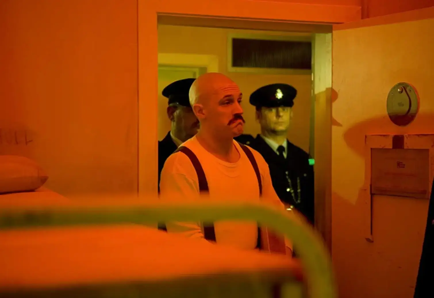 Tom Hardy played the infamous convict in his biographical film (Vertigo)