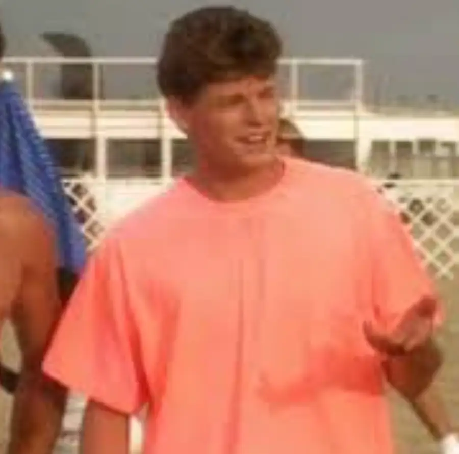 Eric Dane played a character called Tad Pogue in Saved By The Bell (NBC)