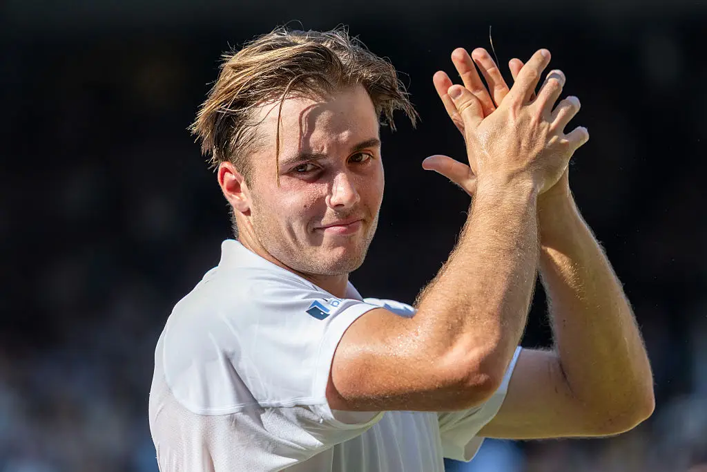 It's the semi-finals for Fery (Tim Clayton/Getty Images)