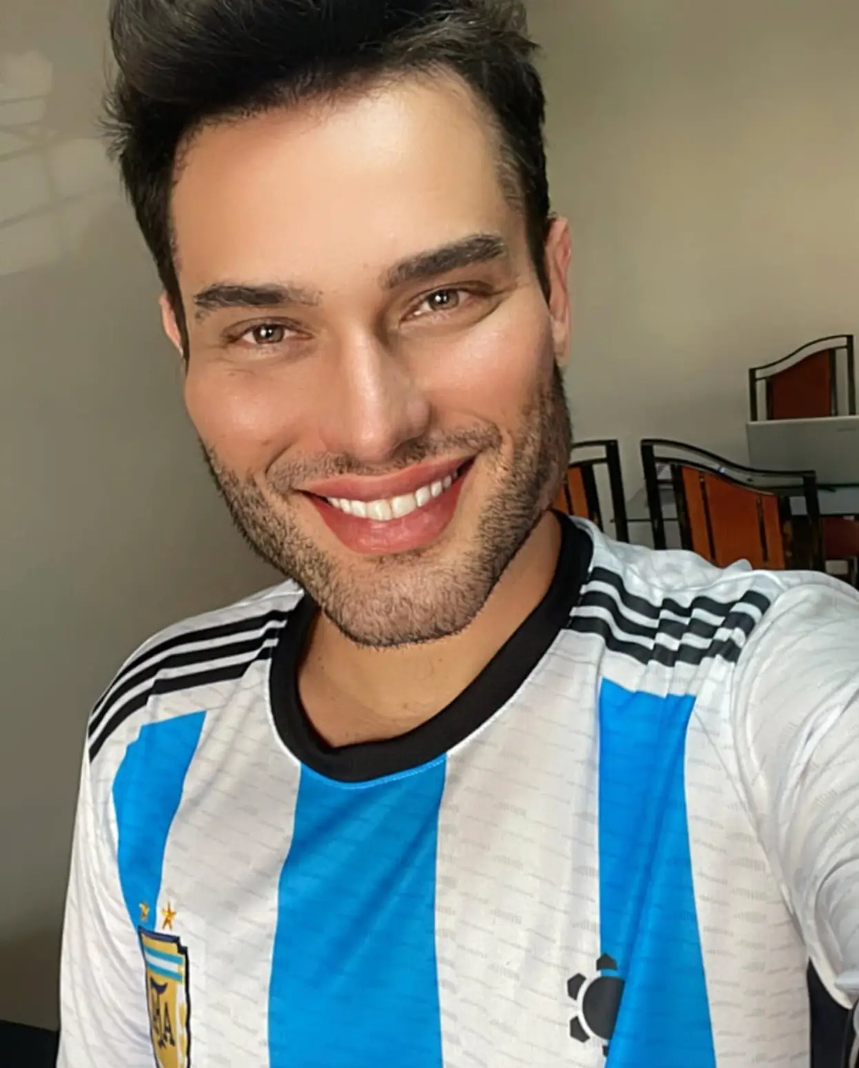 The Brazilian has made a name for himself as a mystic (Instagram/Athos Salome)