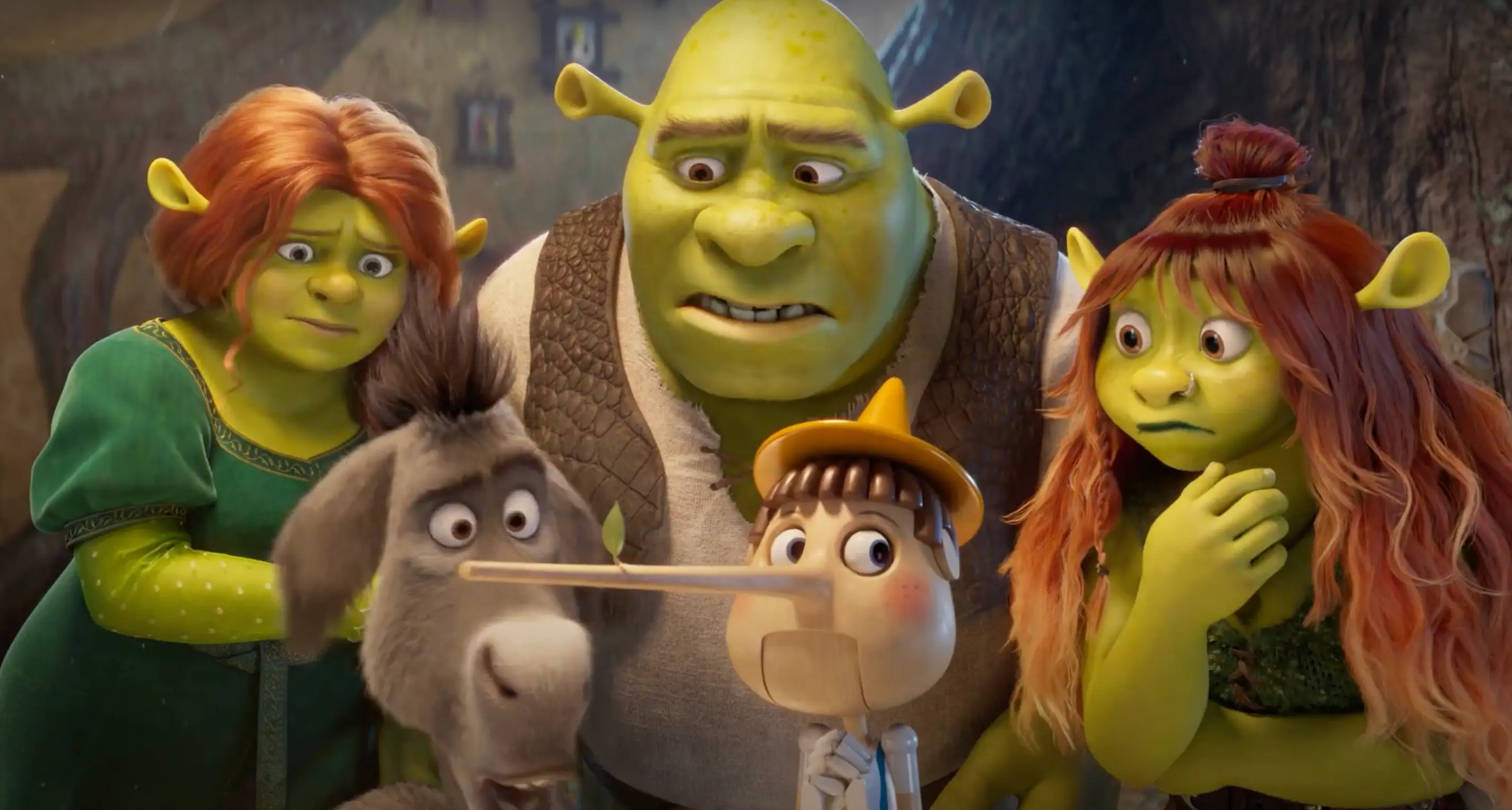 The trailer for Shrek 5 has received a lot of backlash (Dreamworks)
