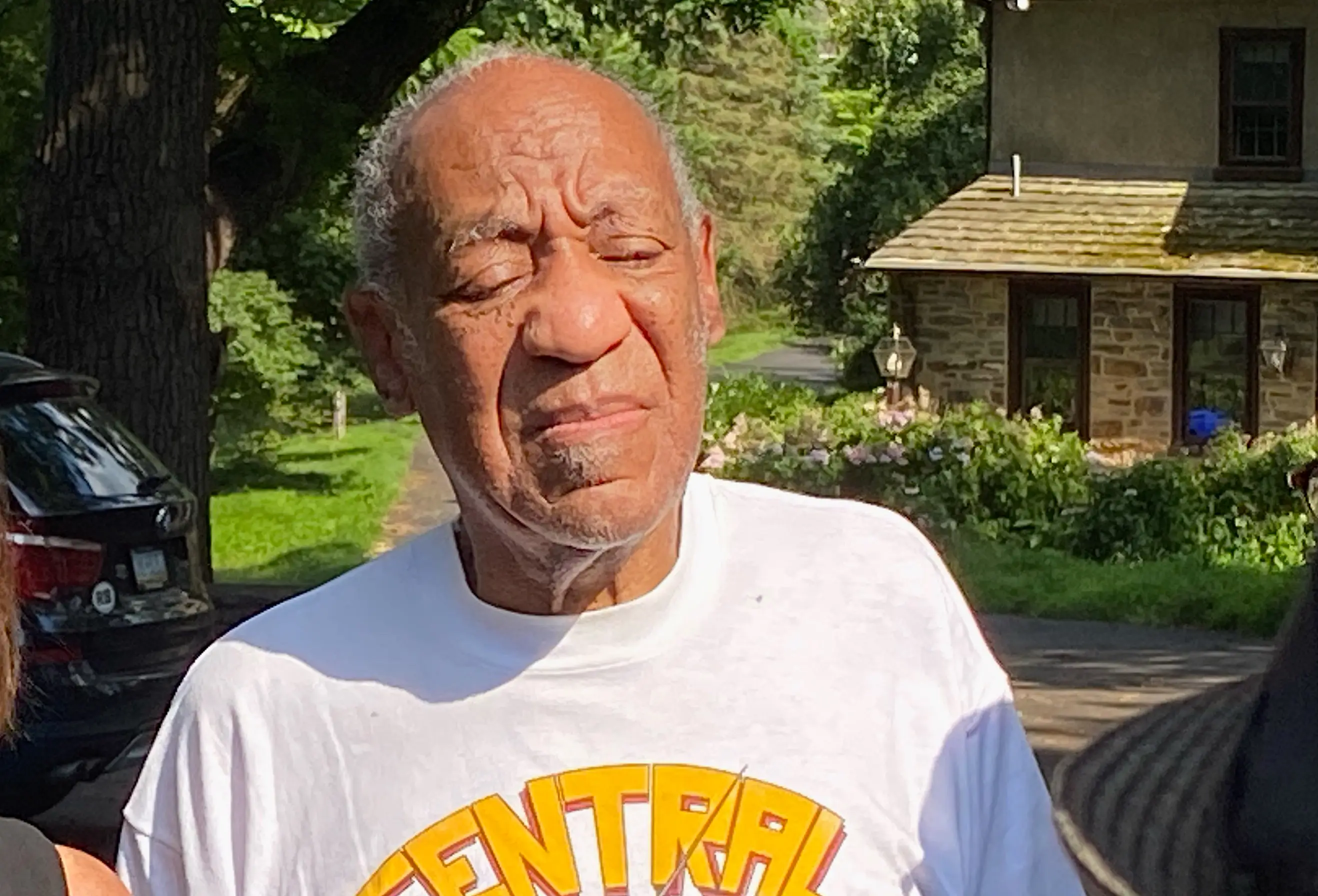 Bill Cosby after being released from prison.