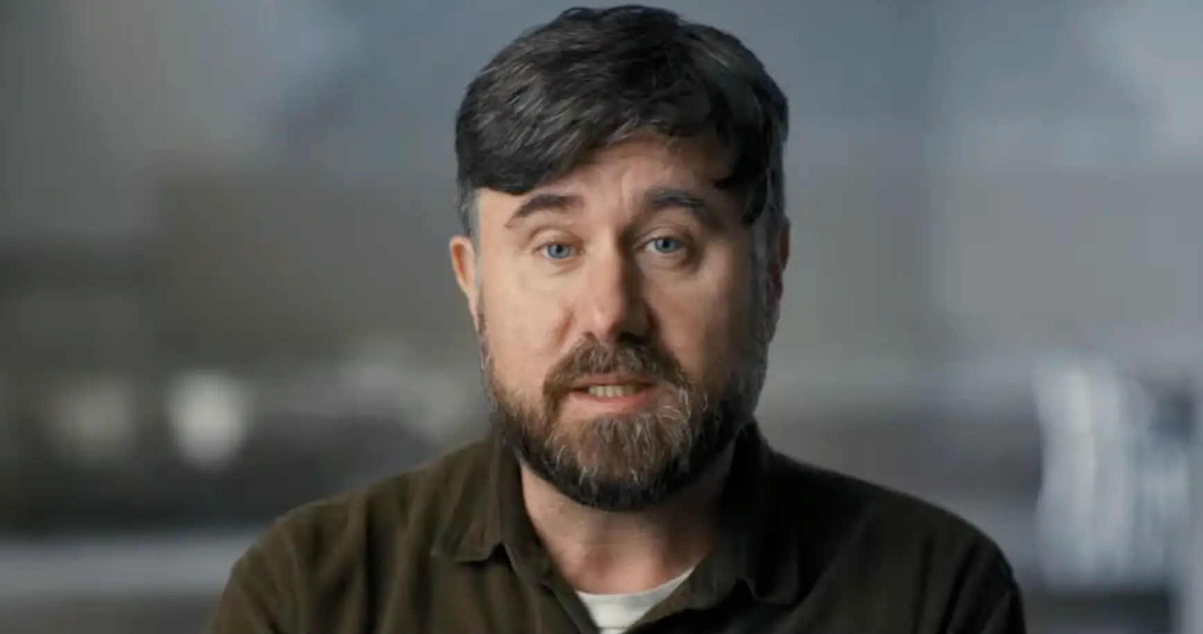 Jim felt a lot of anger towards his family when he realised the truth about his biology (Channel 4)