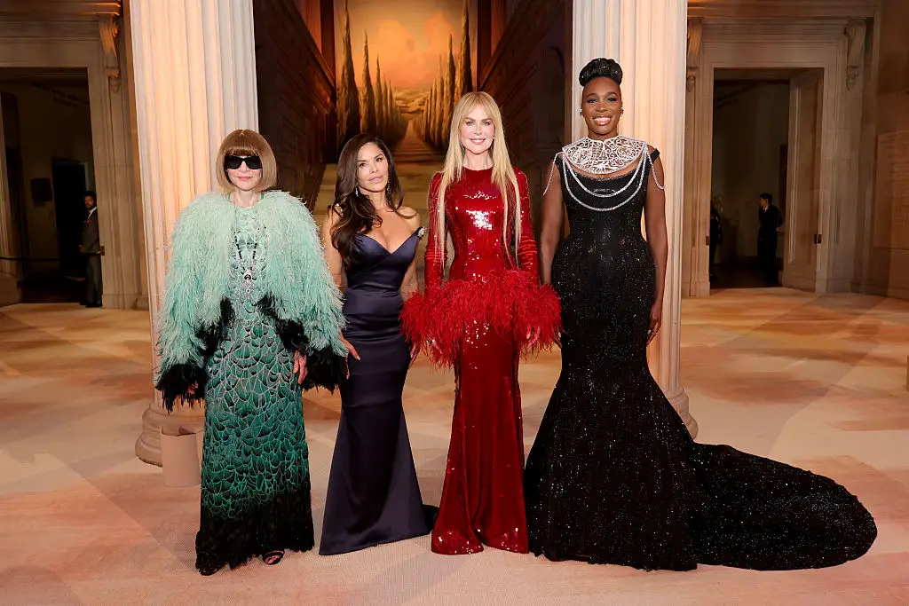 The other co-chairs at last night's Met Gala event (Kevin Mazur/MG26/Getty Images for The Met Museum/Vogue)