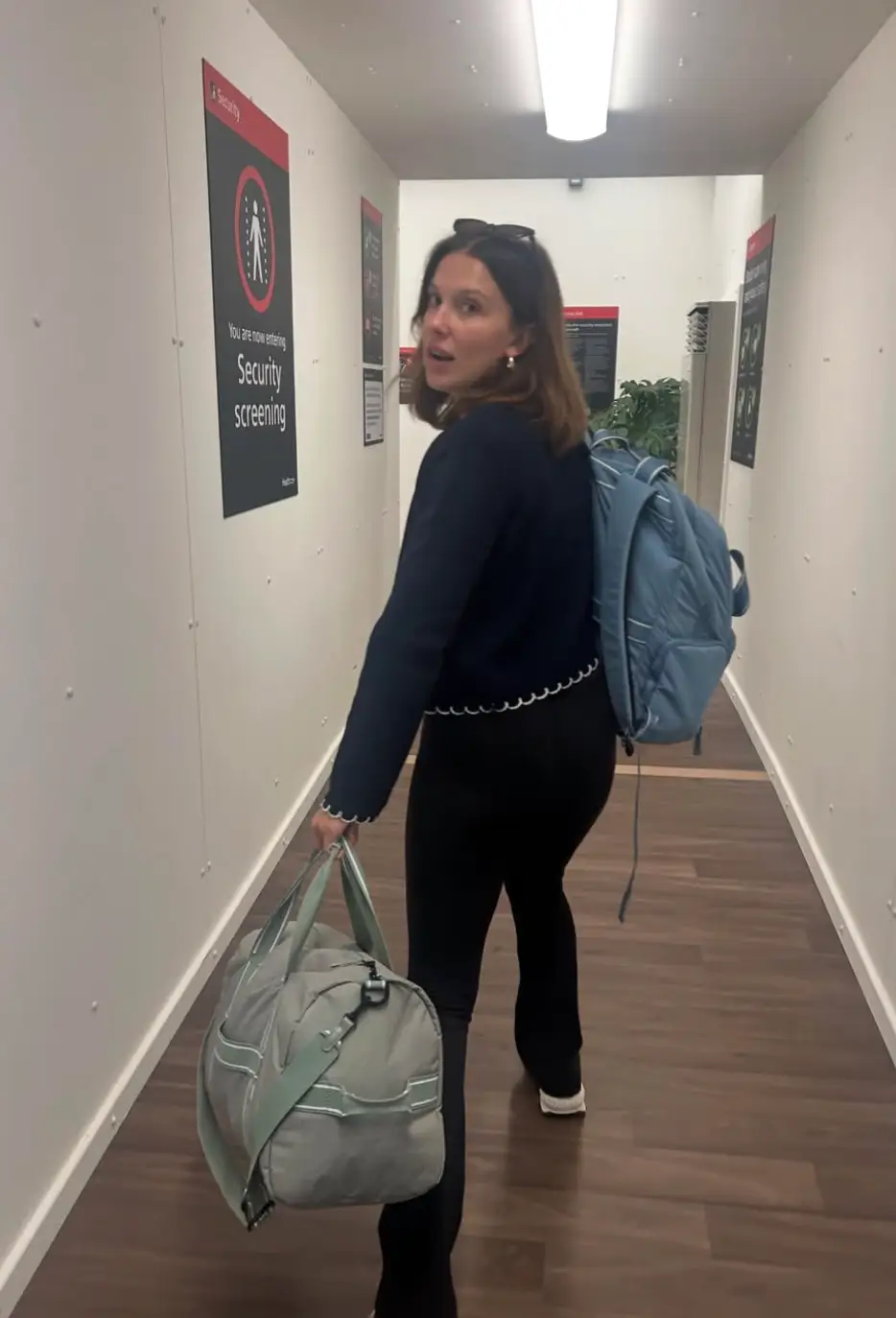 The actress announced she and Bongiovi had welcomed a little girl into their family in August (Instagram/@milliebobbybrown)