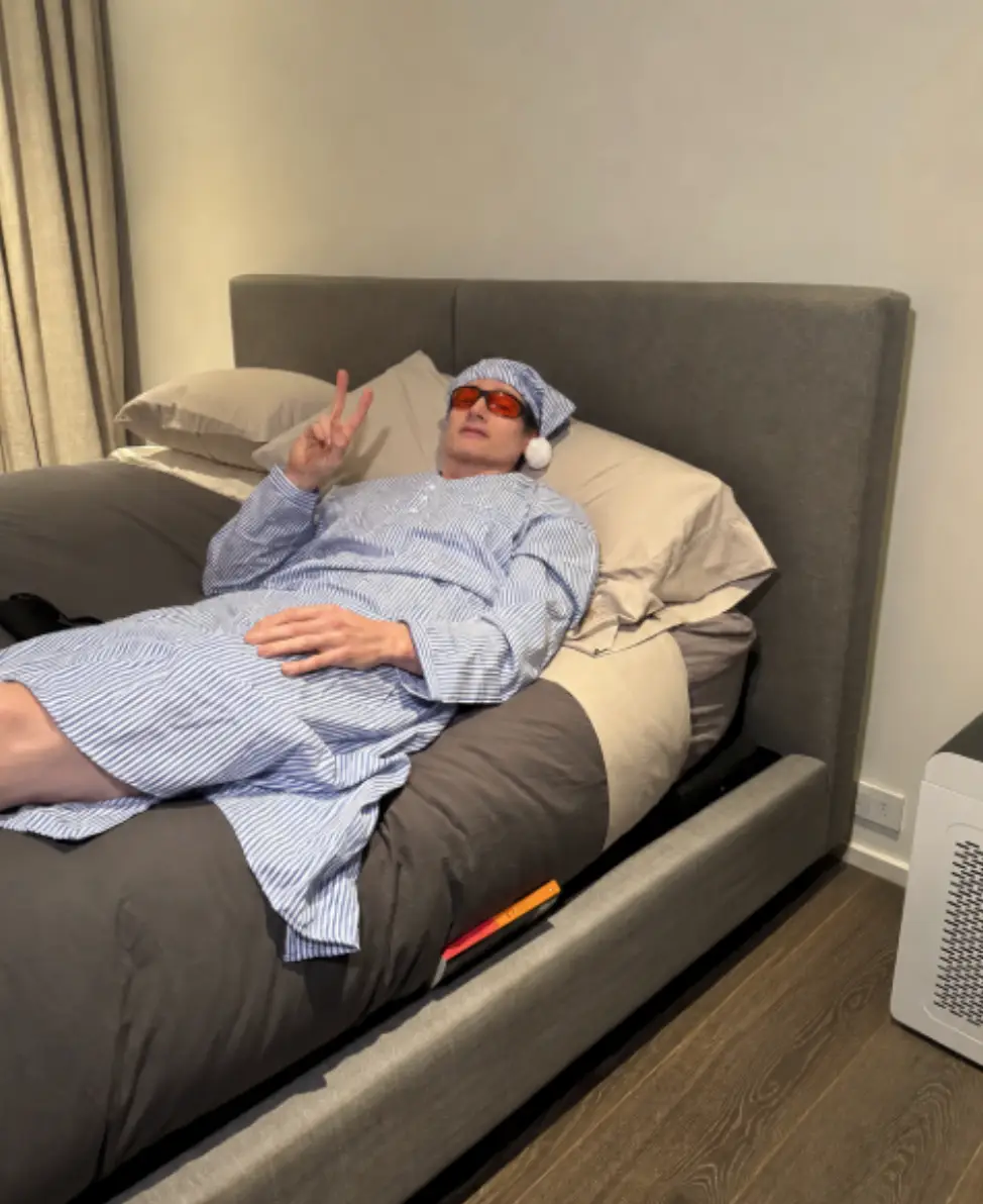 Biohacker Bryan has an extreme daily routine (X/@bryan_johnson)