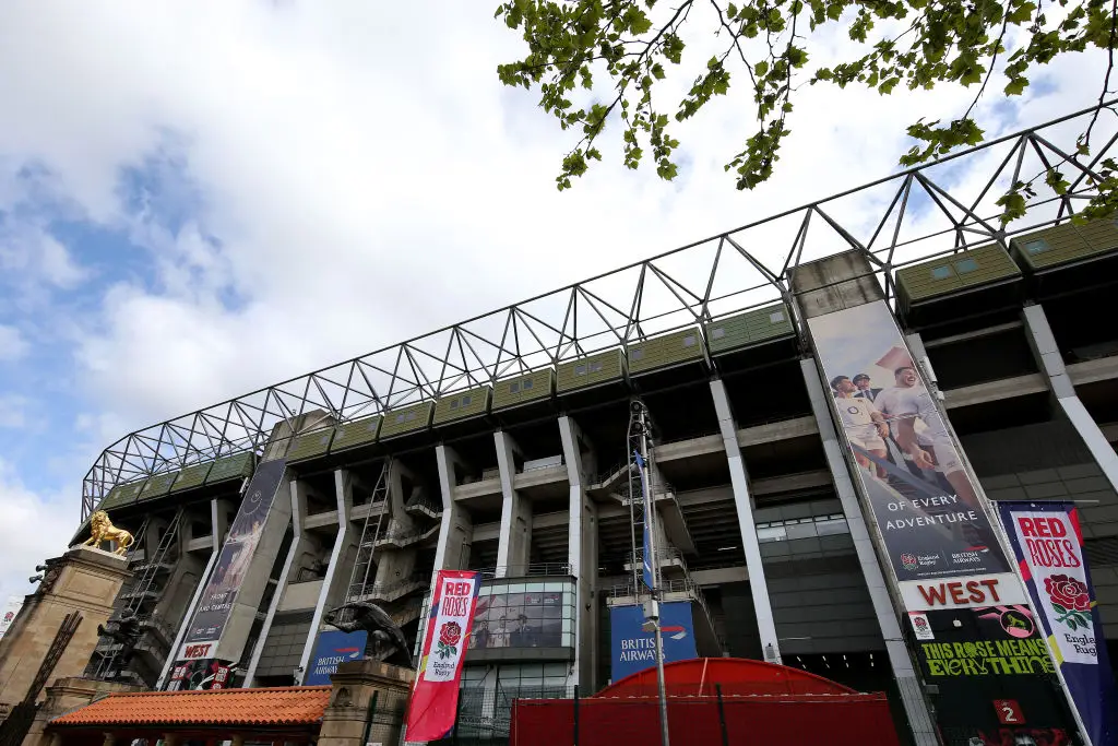 The RFU have made the decision to sell its naming rights. (Steve Bardens - RFU/The RFU Collection via Getty Images)