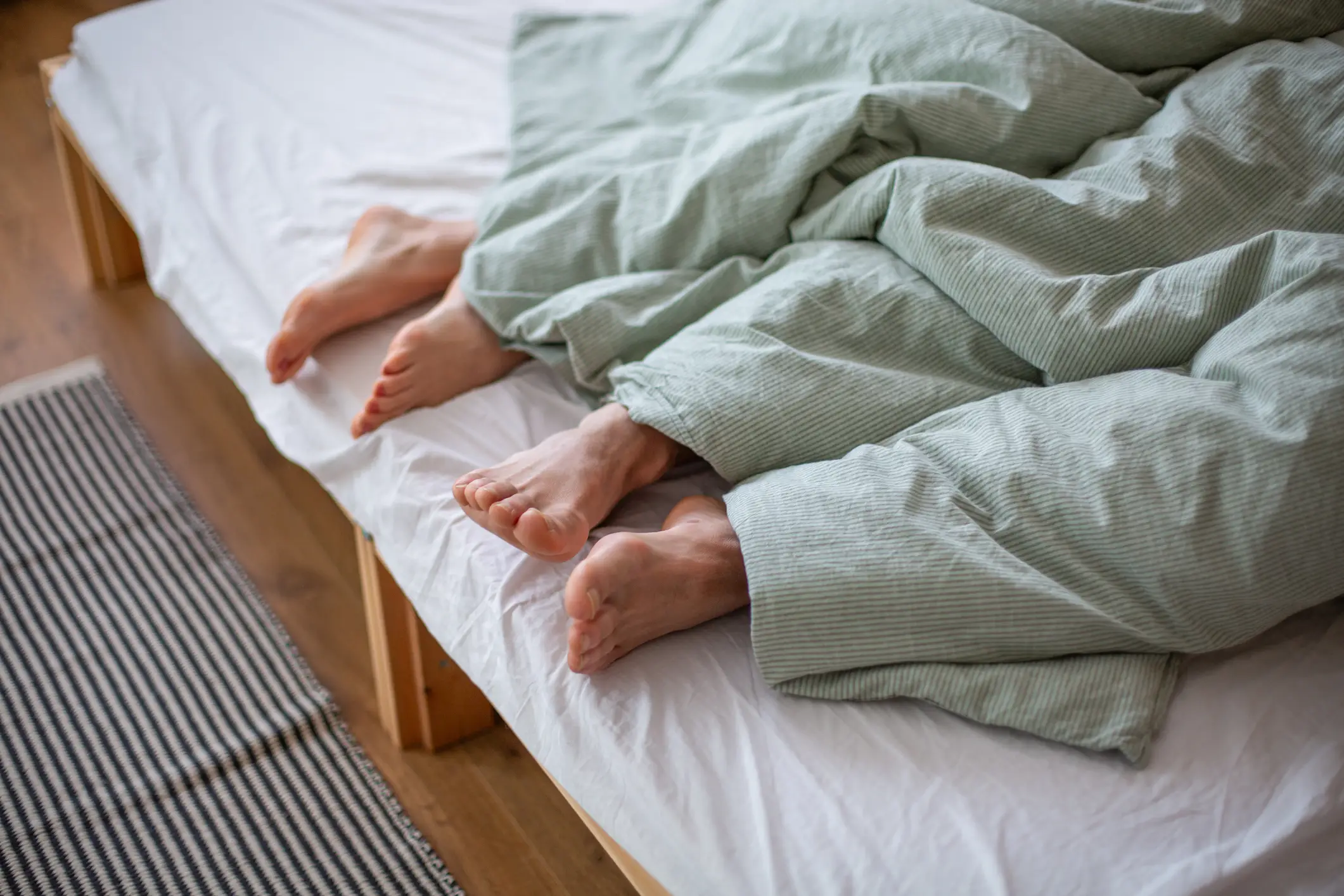 The couple used their hour wisely (Getty Stock)