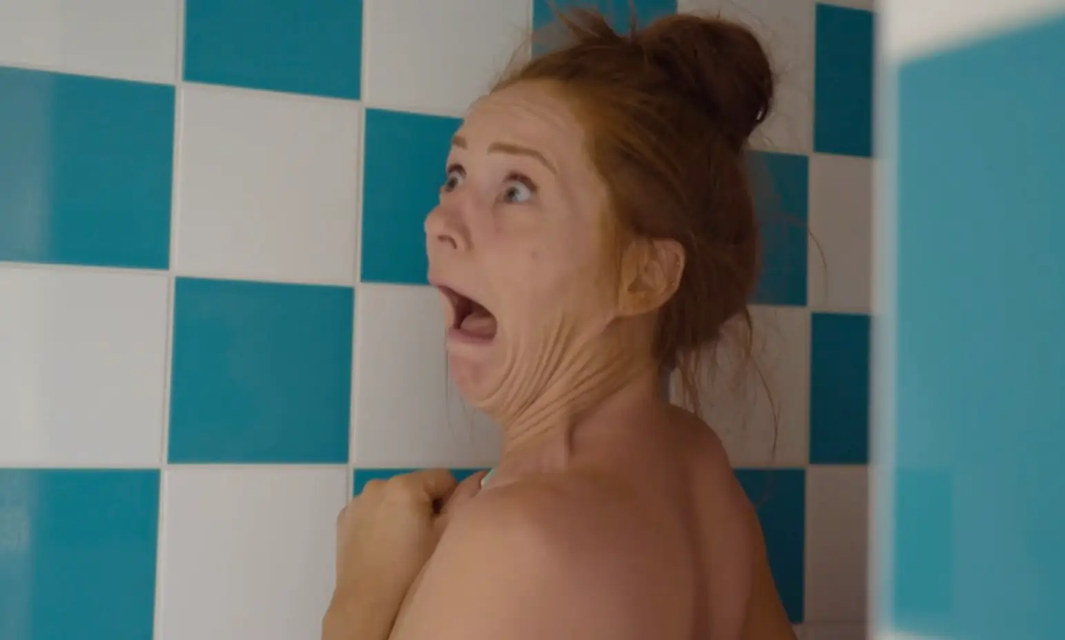 Tilly and Anthony hopped in the shower together less than 24 hours after meeting (Channel 4)