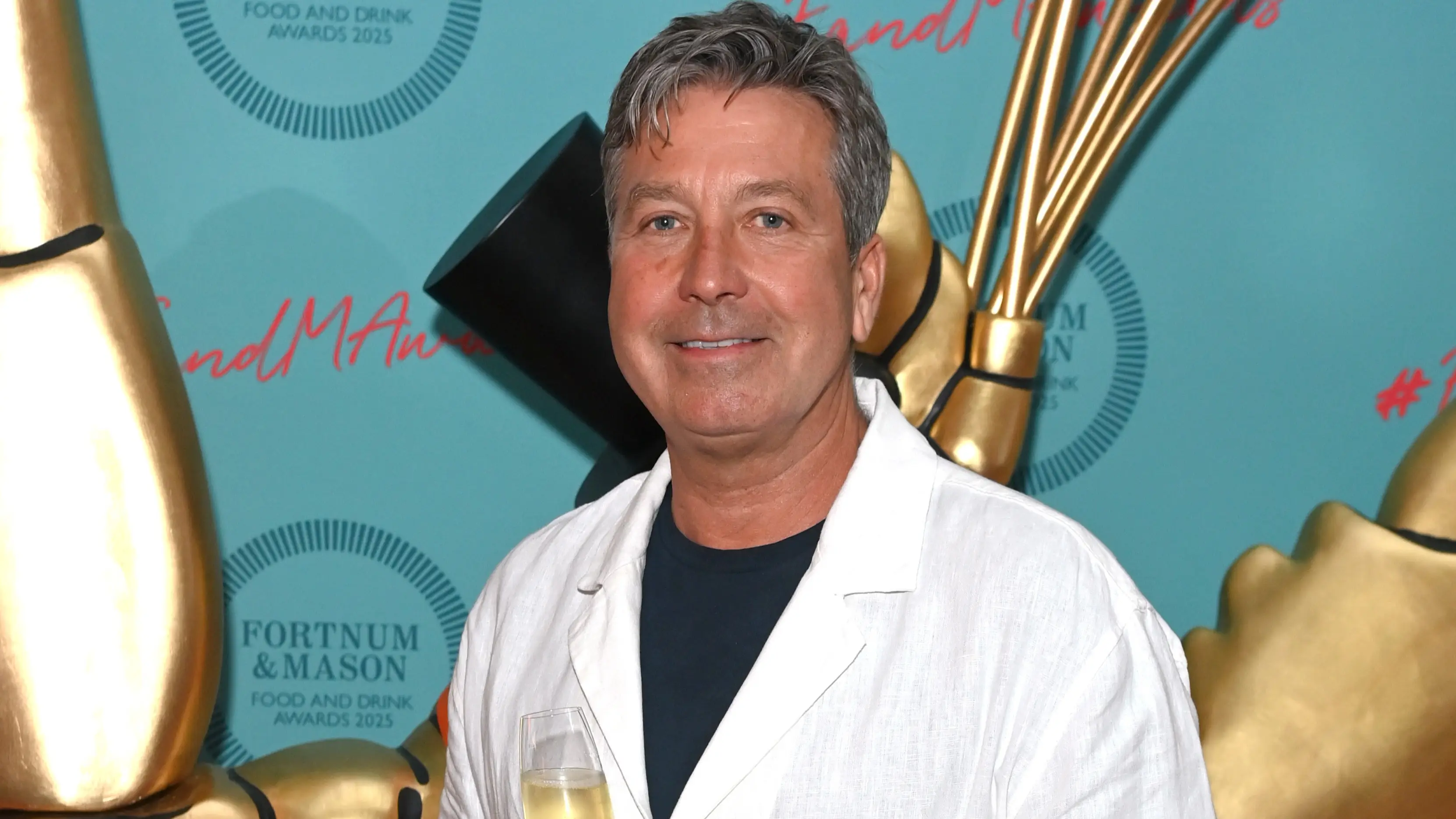 Alan Chapman/Dave Benett/Getty Images for Fortnum & Mason Food and Drink Awards 2025