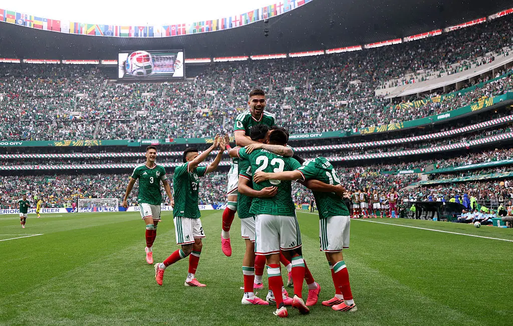 Mexico's win over South Africa was littered by ads on Fox (Carl Recine/Getty Images)