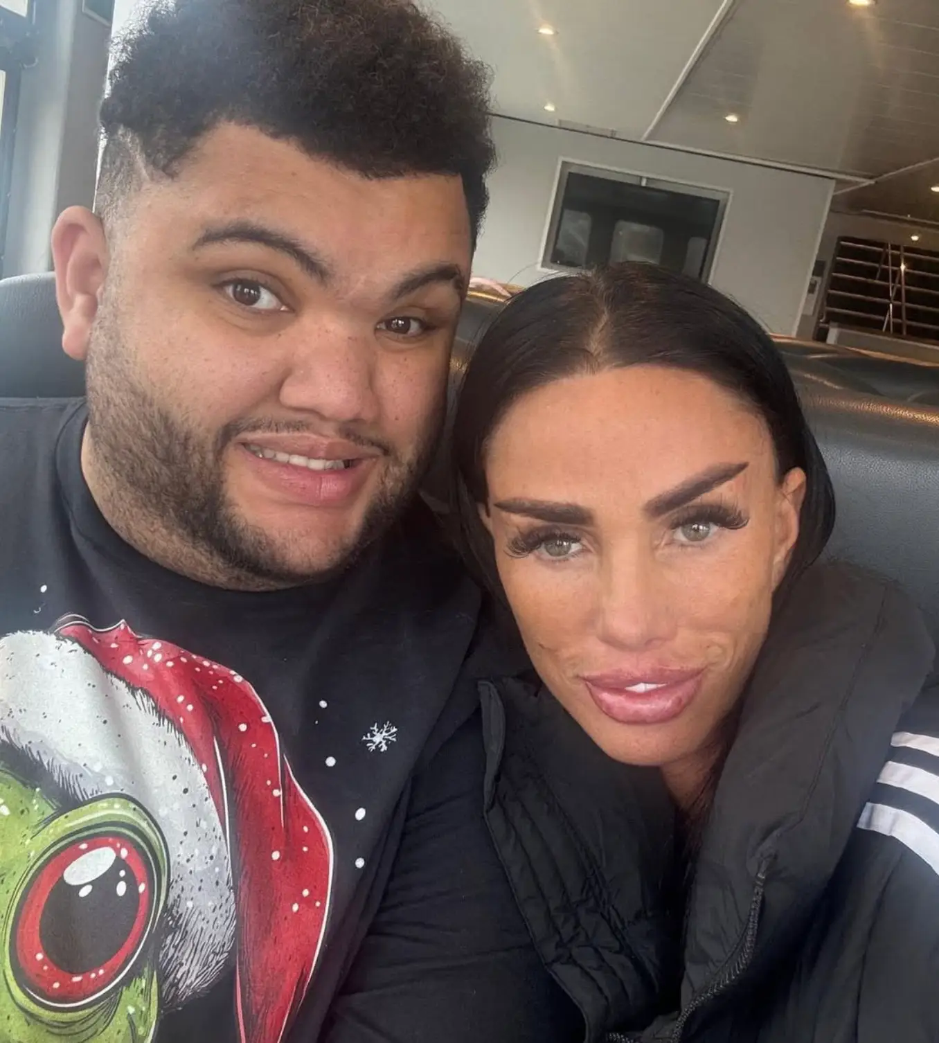She explained why she has never hidden her eldest son away from the public eye (Instagram/@katieprice)