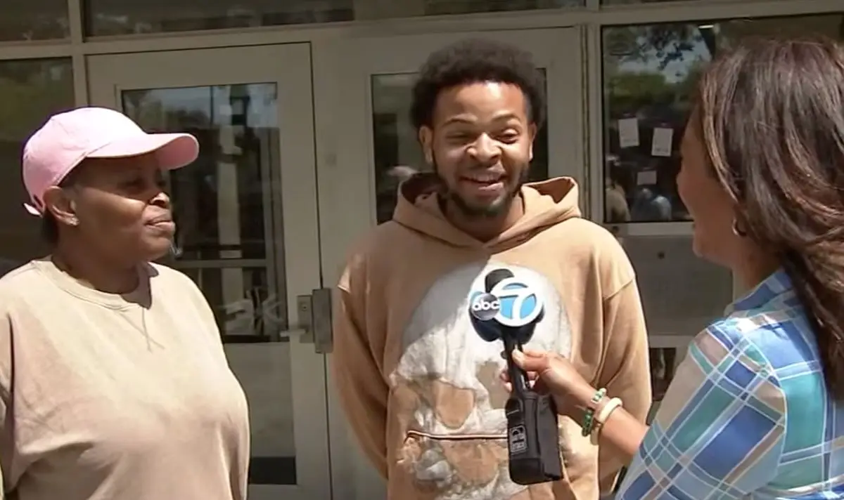 LaSaine and her family were 'so happy' after eventually receiving the refund (ABC7)