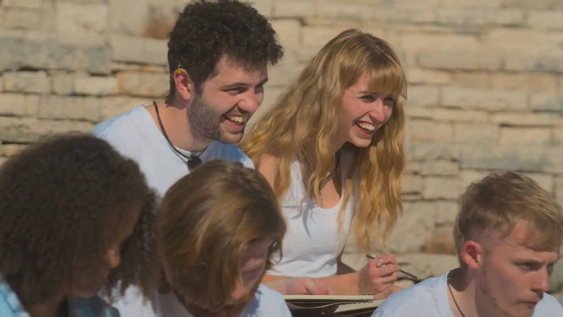 Joy worried it might seem 'controversial' to be going on the show but has had a positive response. (Channel 4)