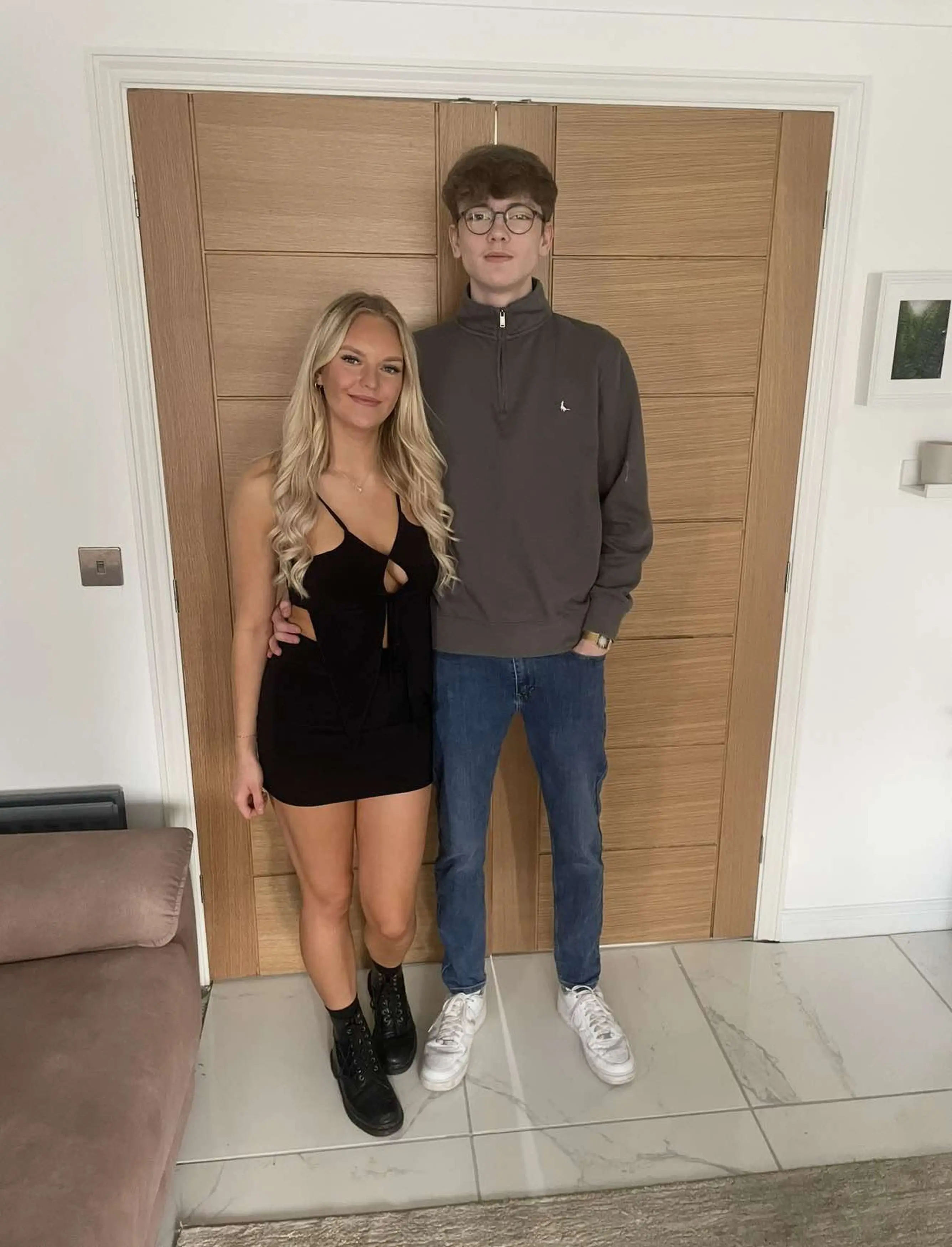 The couple had help from family. (Kennedy News & Media