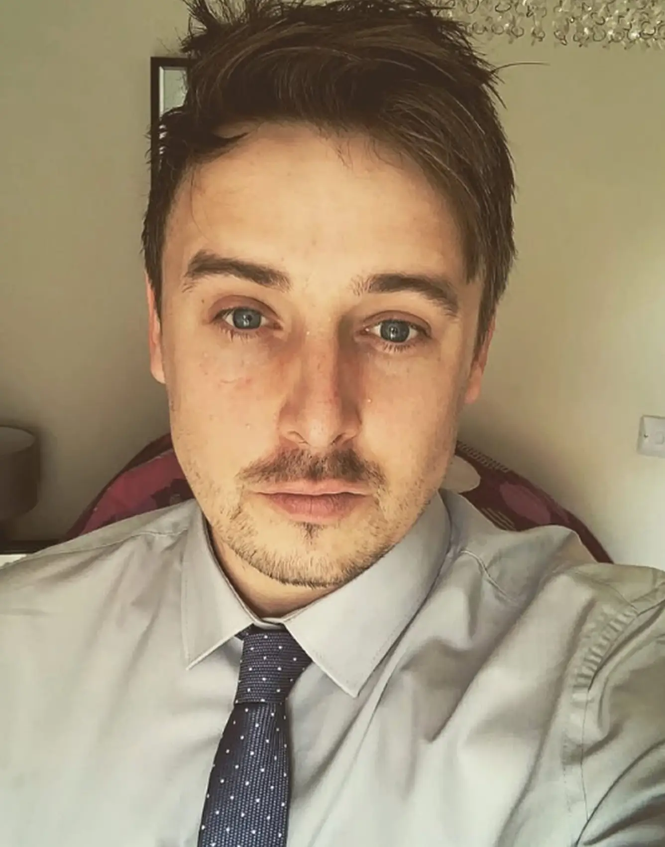 Steven is keen to raise awareness after his own symptoms were ignored (Kennedy)