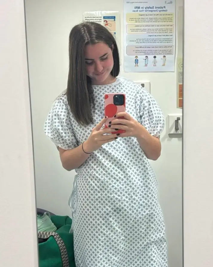 Moli Morgan suffered two seizures the night before she flew home from Turkey (SWNS)