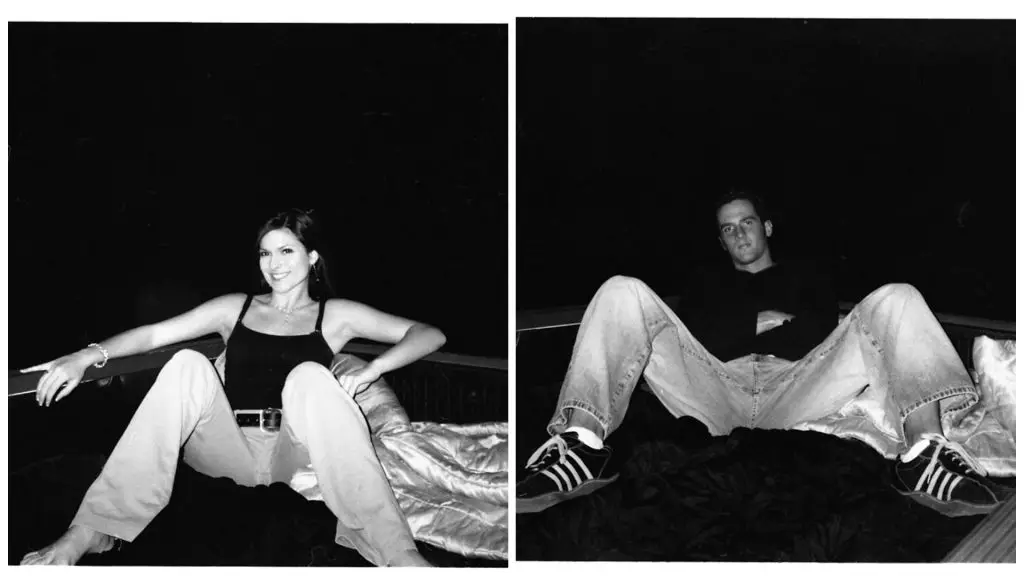 The last-ever photos taken of the couple (Police handout)
