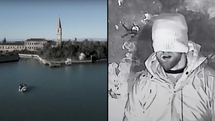 Man stayed overnight on 'world's most haunted island' and shared 'alarming' things he encountered