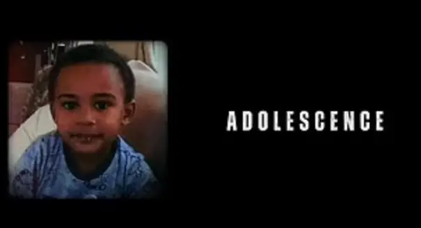 People have been sharing their theories about the meaning behind the childhood snaps in the opening credits (Netflix)
