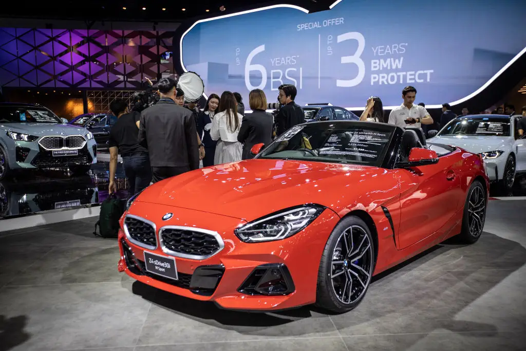 A list of at-risk models has been released, including the Z4 (Photo by Guillaume Payen/Anadolu via Getty Images)