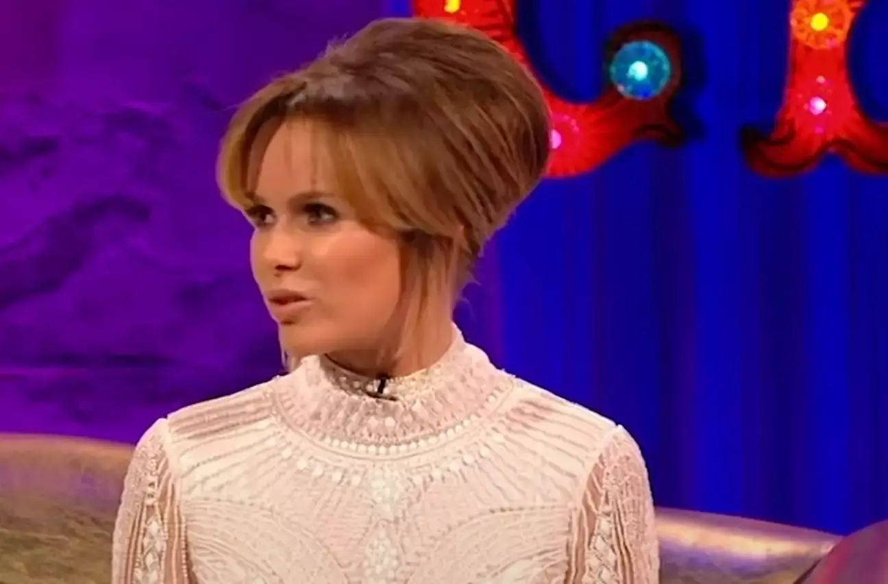 Amanda Holden said she regretted the affair.