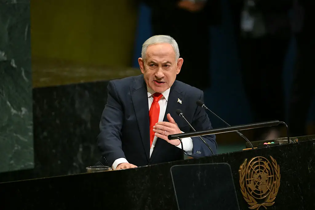 Israeli Prime Minister Benjamin Netanyahu (ANGELA WEISS / AFP via Getty Images)