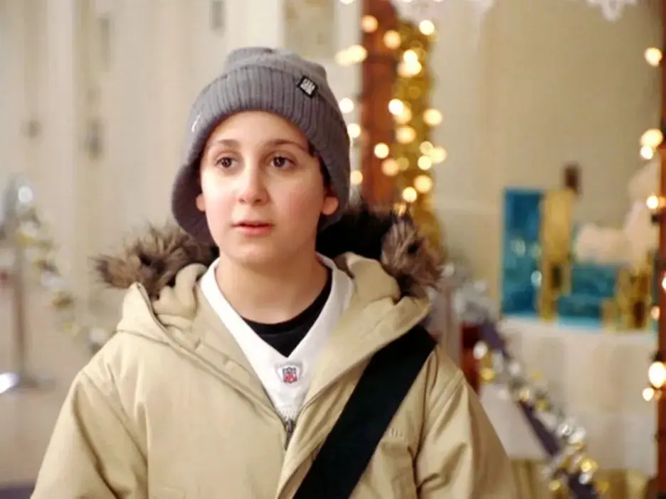 Daniel Tay starred as Buddy's half-brother in the Christmas film (Warner Bros.)