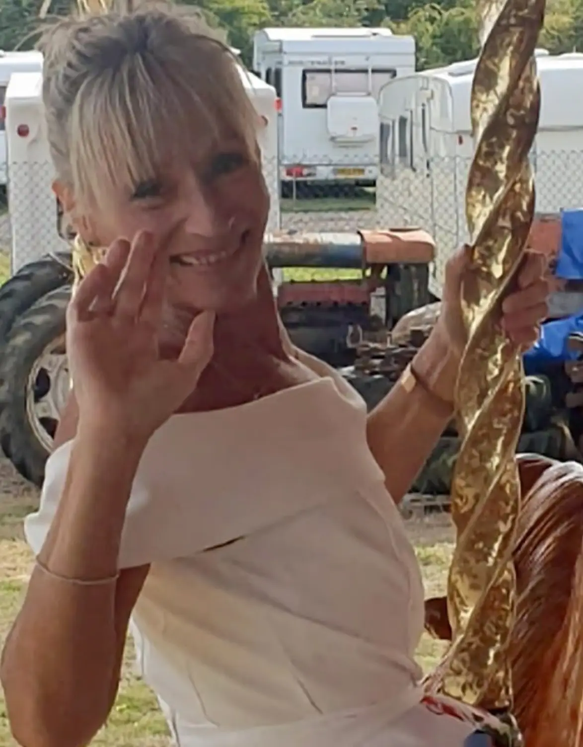 Olive Martin was taken to the morgue rather than hospital, where she displayed 'some signs of life' before dying (Durham Police)