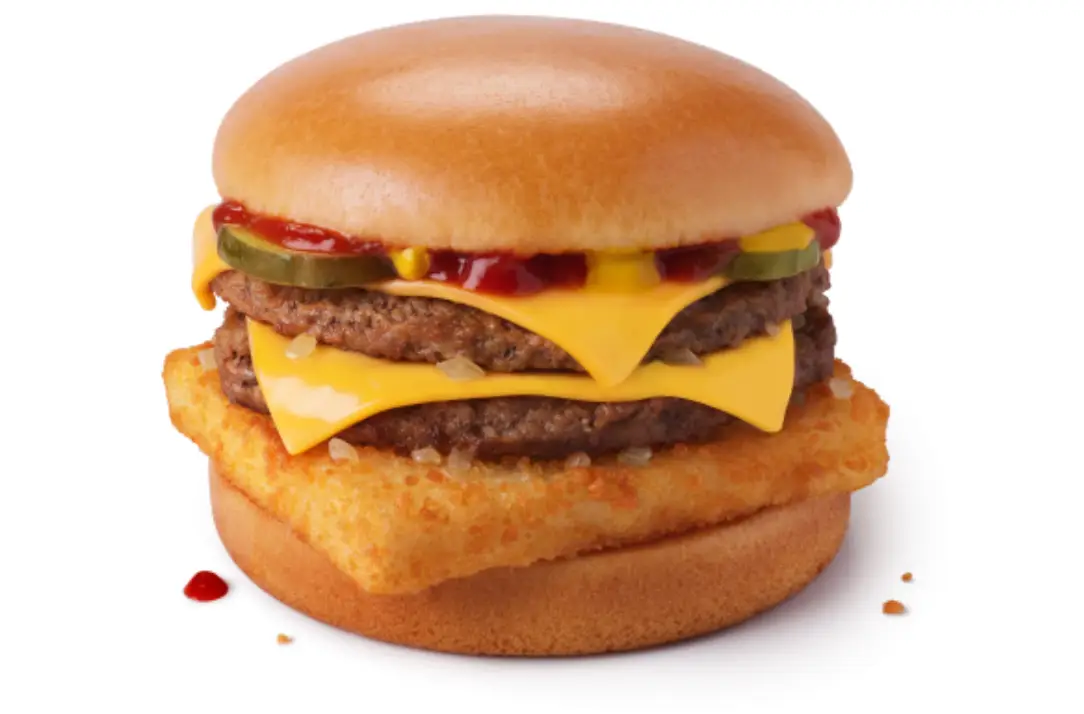 Filet-O-Fish meets Cheeseburger... (McDonald's)