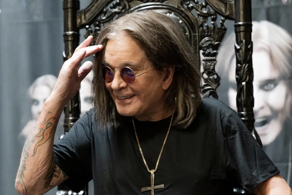 Ozzy died on 22 July at age 76 (Scott Dudelson/Getty Images)