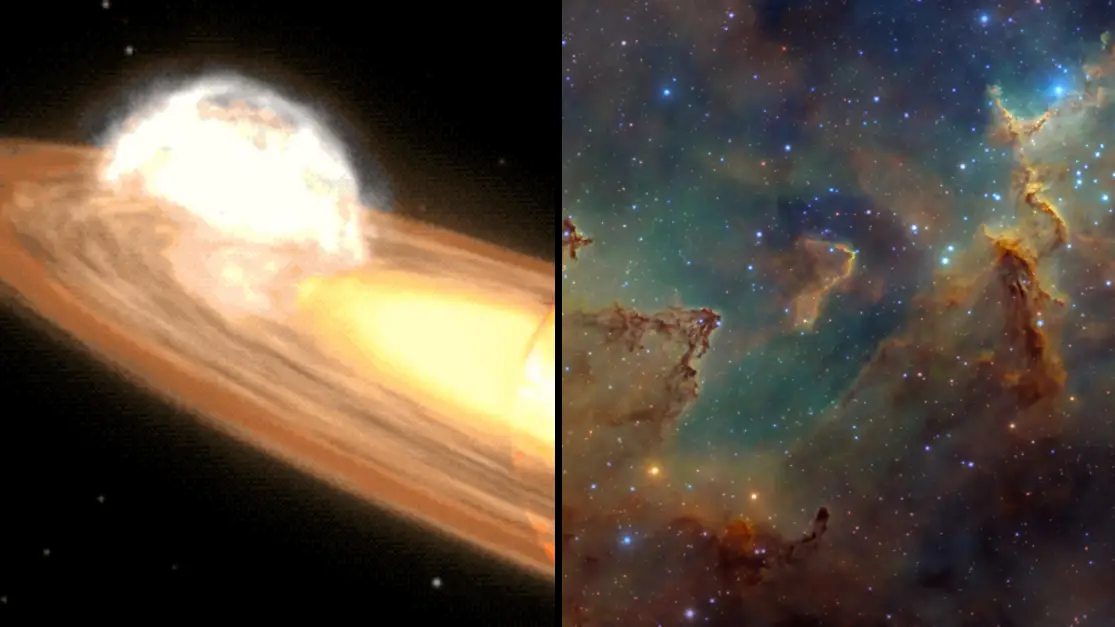 NASA’s Goddard Space Flight Center/Getty Stock Images