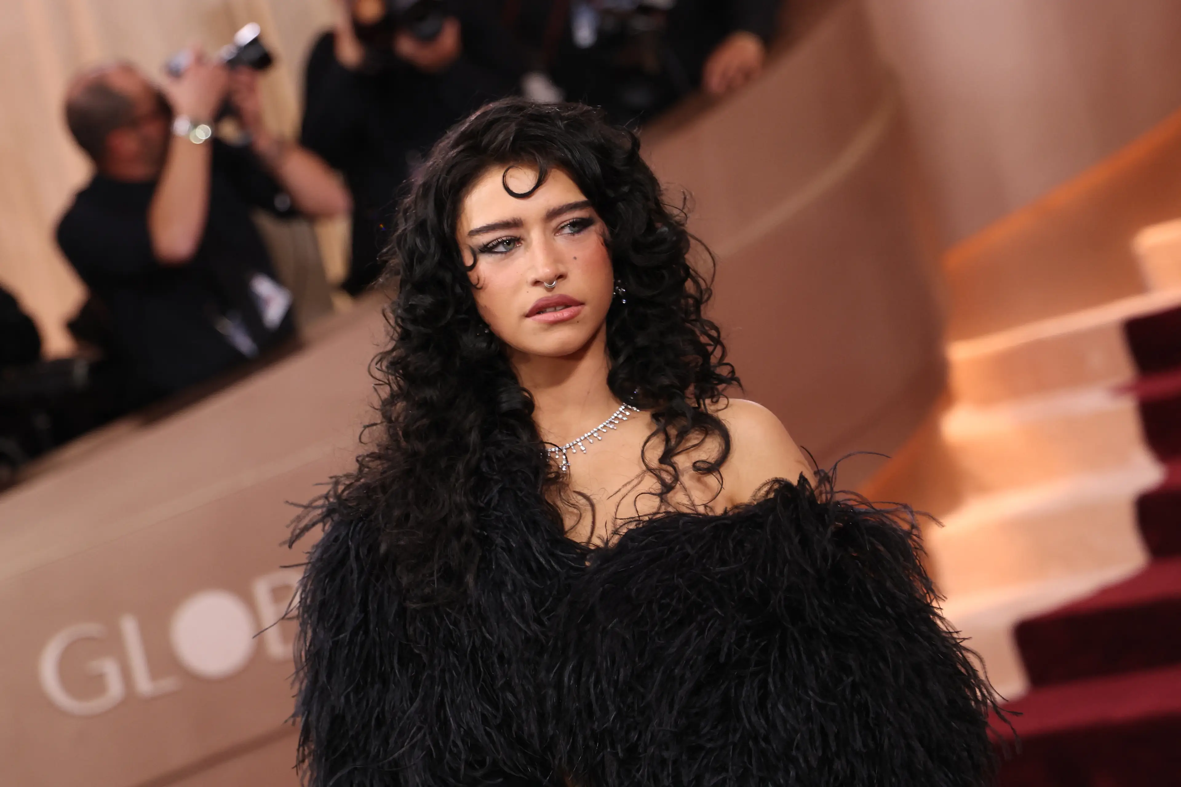 A'Zion is one of the fastest rising celebrities of this year, but her rise has hit a snag after a social media controversy (MICHAEL TRAN via Getty Images)