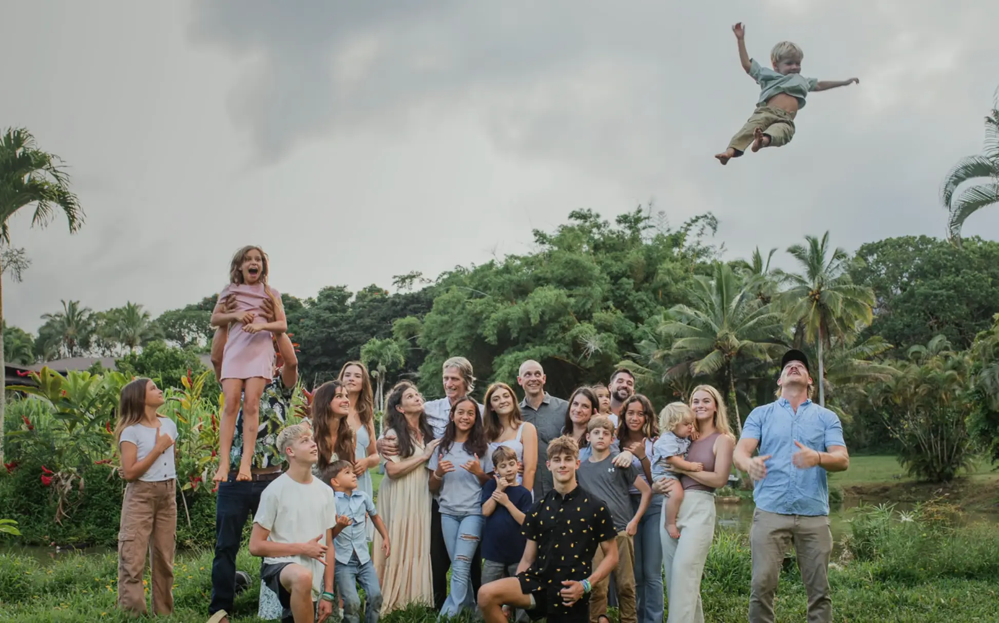 The film ends on a hopeful note, showing Kevin Von Erich living with all of his children and grandchildren on a ranch (A24)