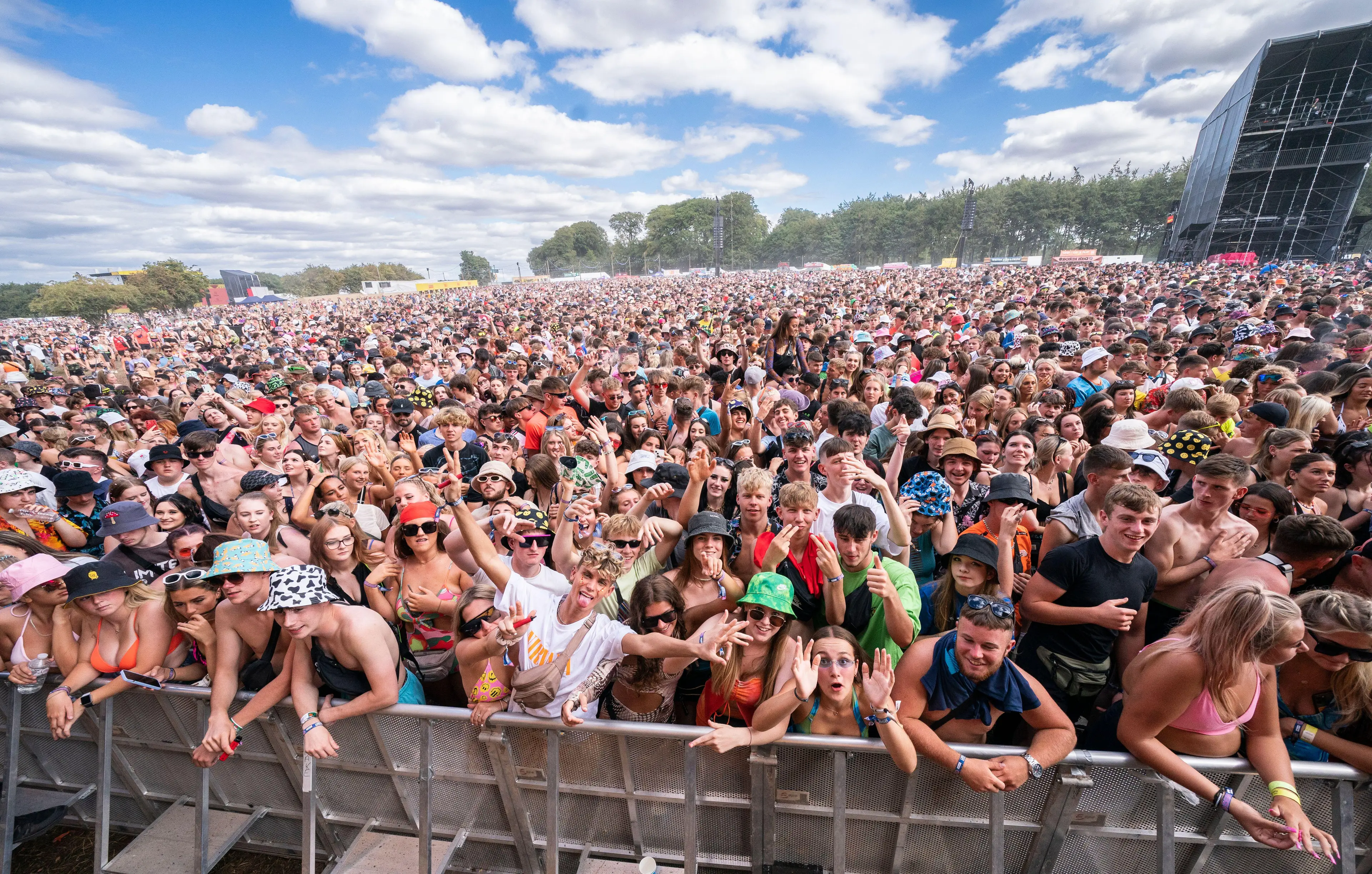 Leeds Festival saw thousands of revellers descend on Bramham Park.