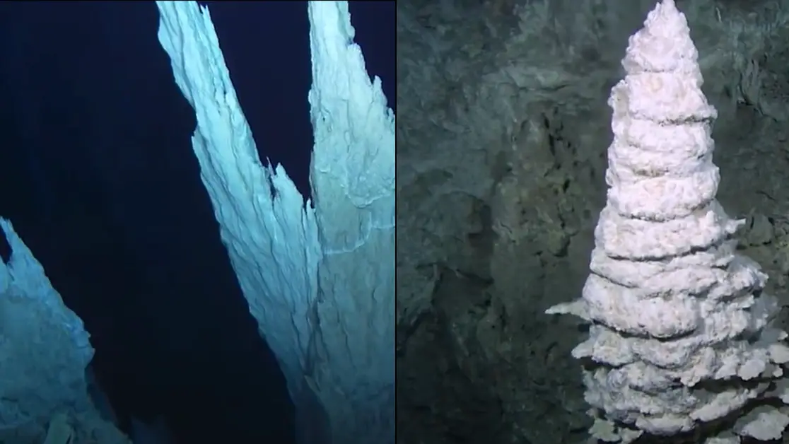 'Lost City' found deep in the Atlantic ocean is like nothing that's ever been seen on Earth