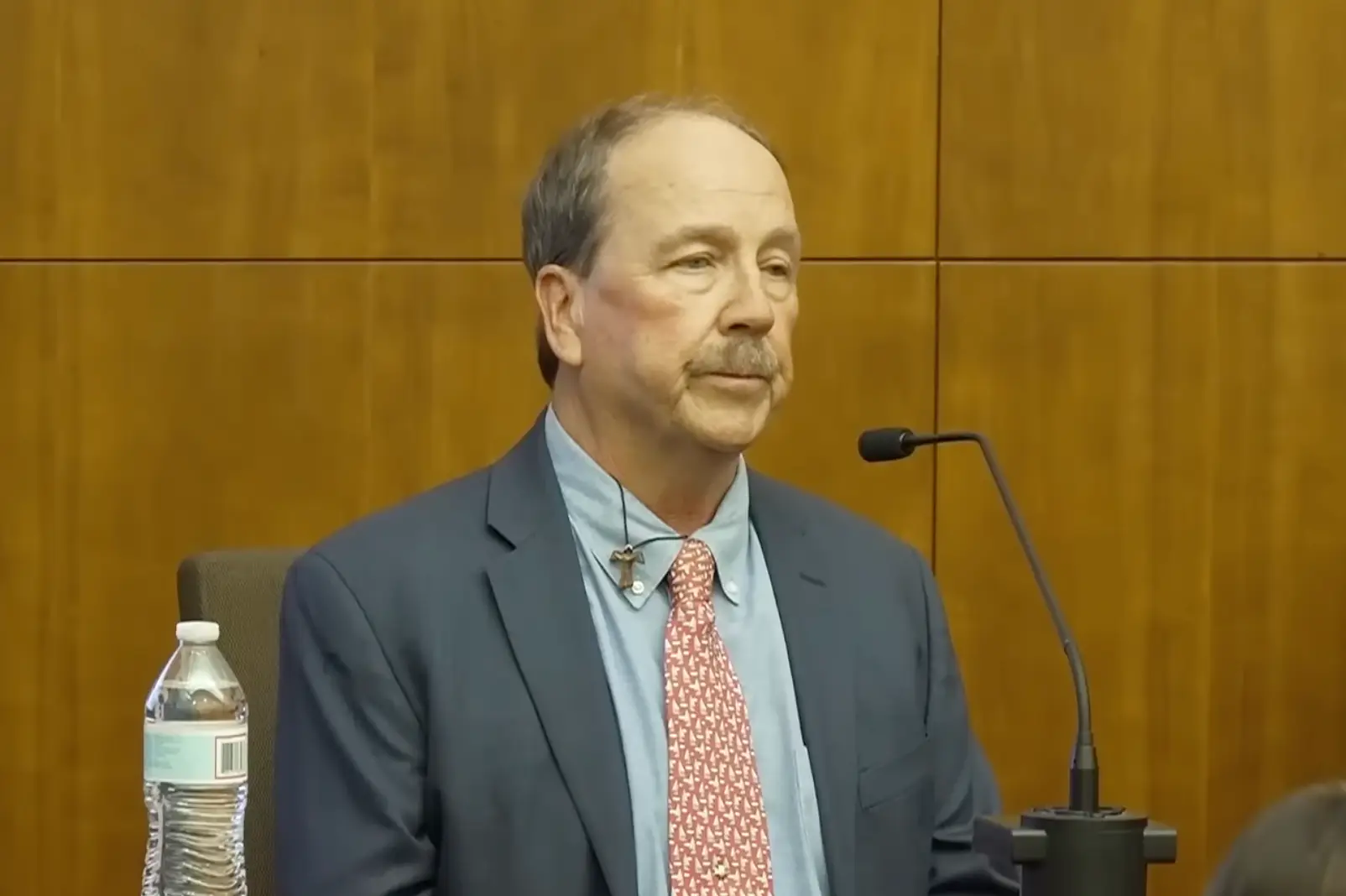 He is the dad of Patrick Clancy (Court TV)