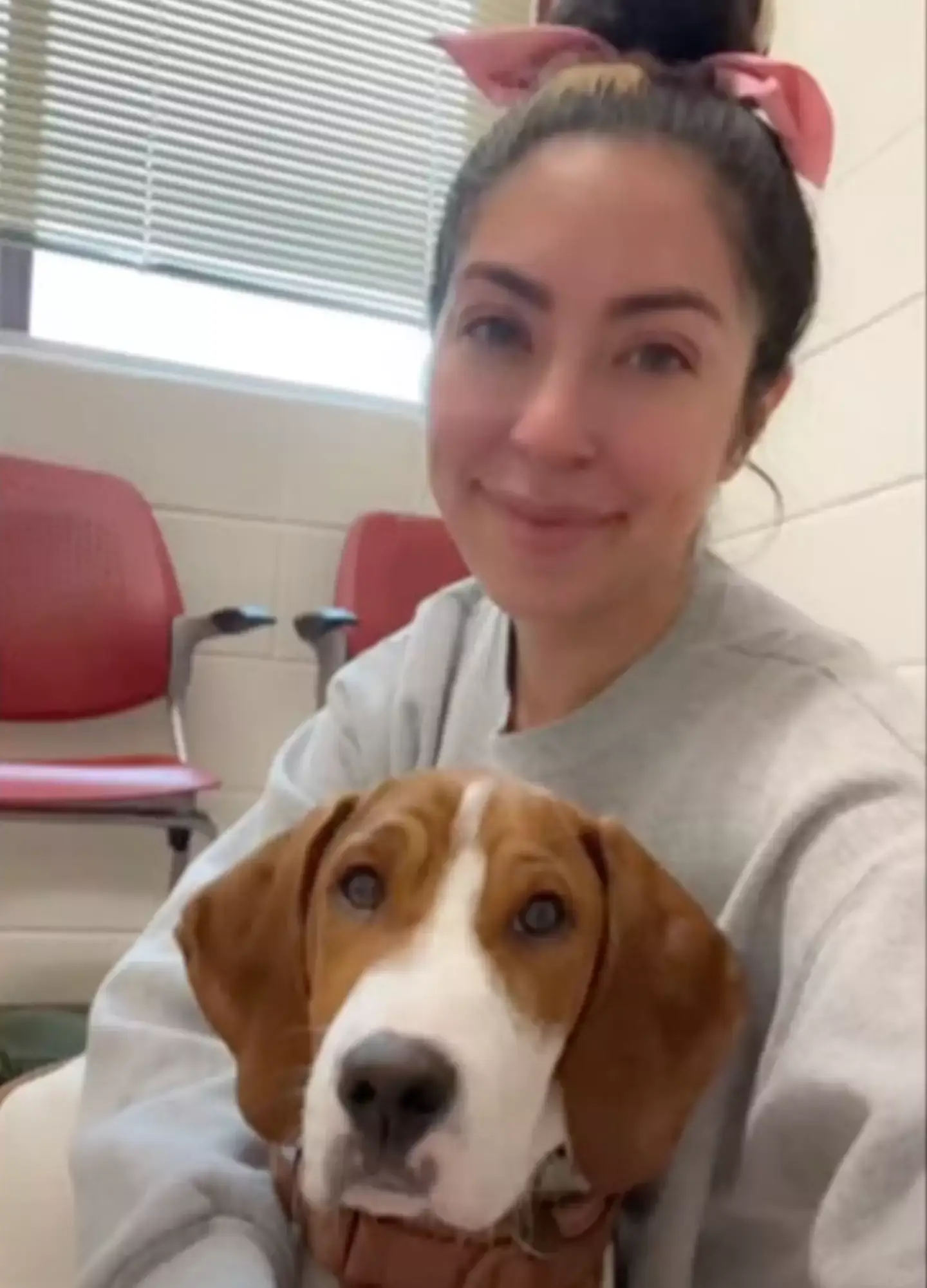 Kristie Pereira had her dog put down after multiple vets said there was nothing more she could do. (Fox 5)