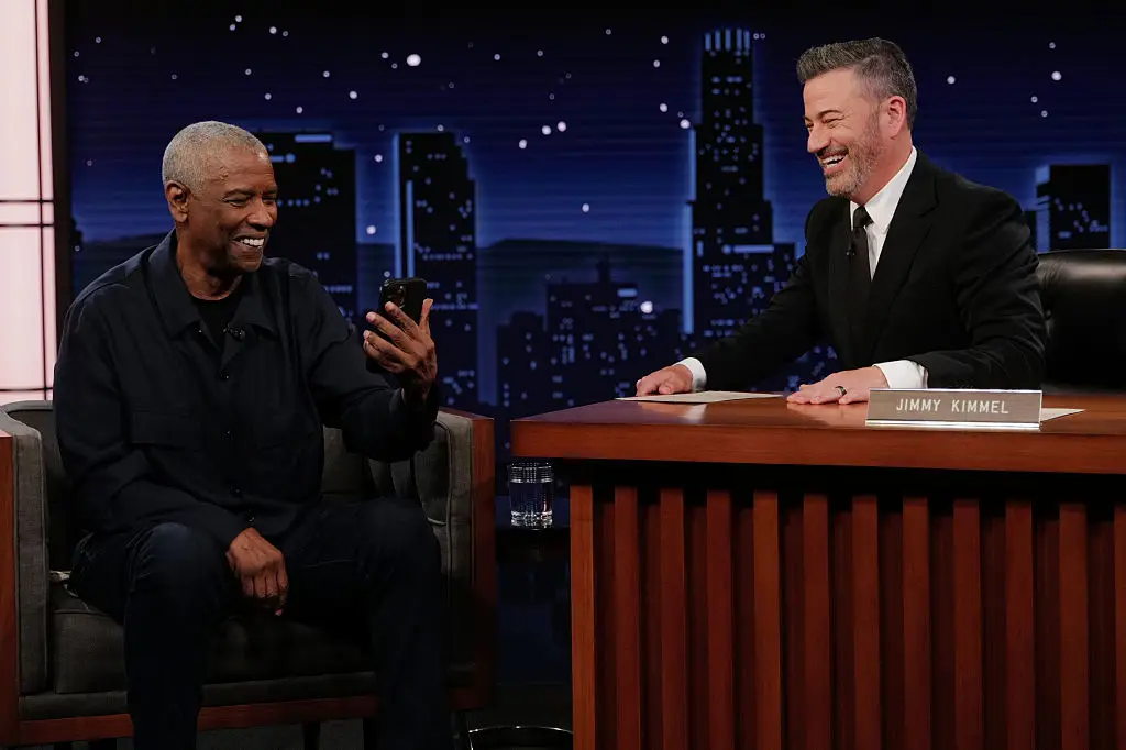 The actor revealed the truth about his name during an interview with Jimmy Kimmel (Randy Holmes/Disney via Getty Images)