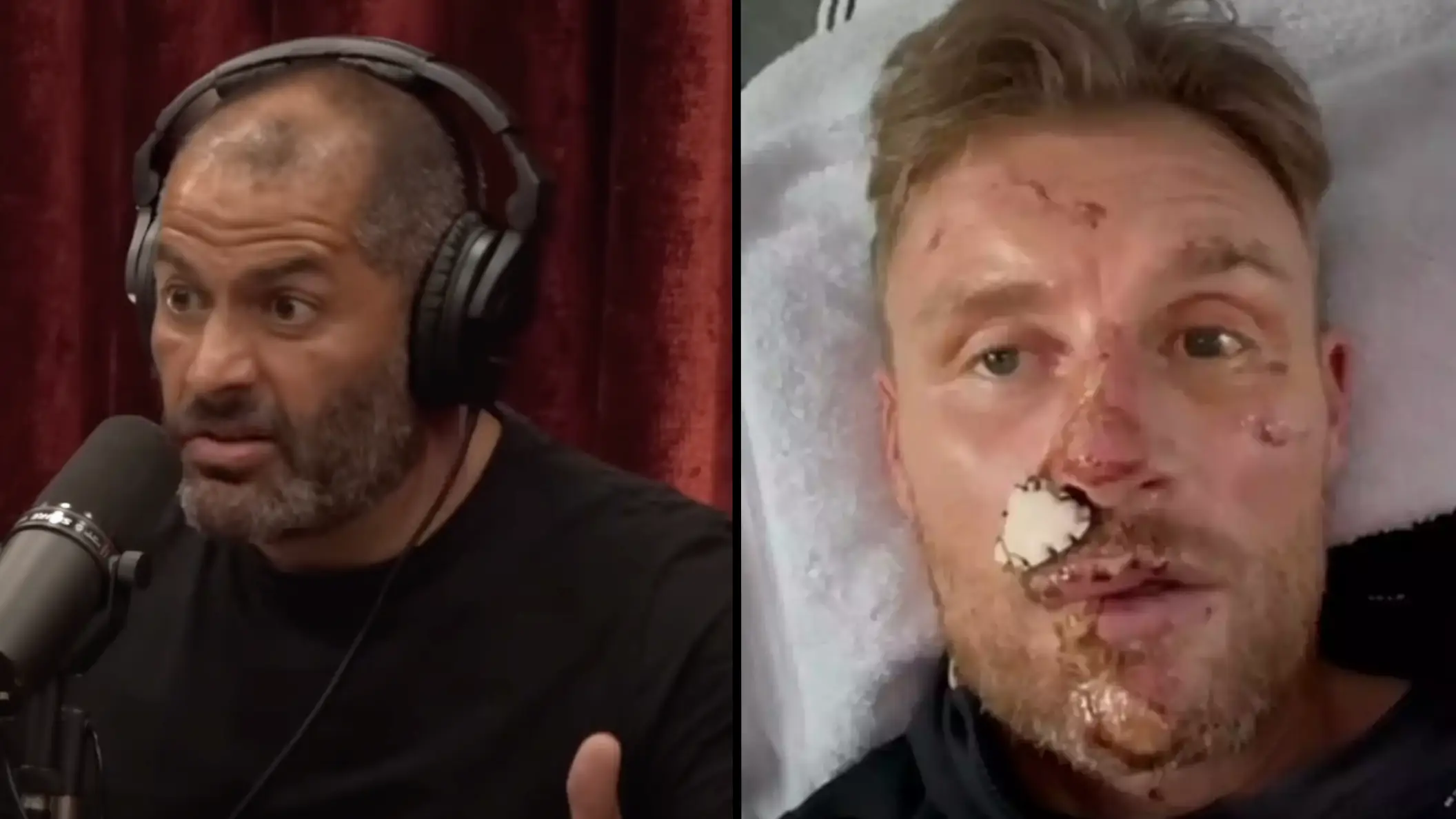 YouTube/The Joe Rogan Experience / BBC