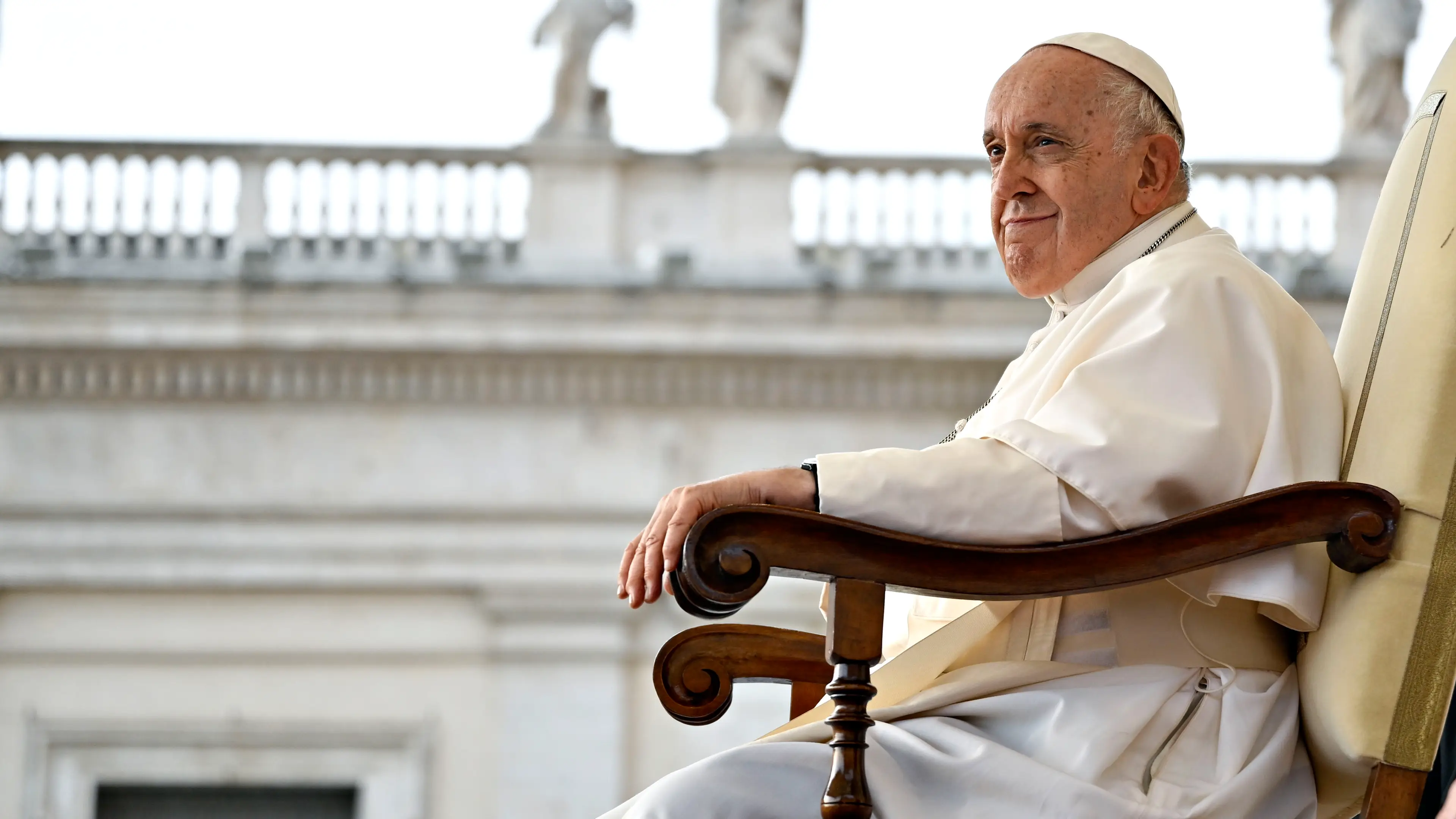 Vatican Media via Vatican Pool/Getty Images
