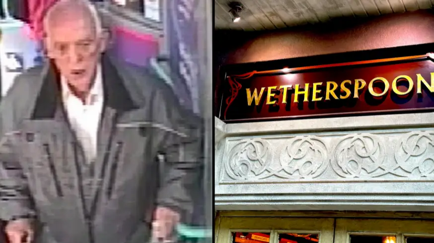 Missing grandad who sparked nationwide search found in Wetherspoons