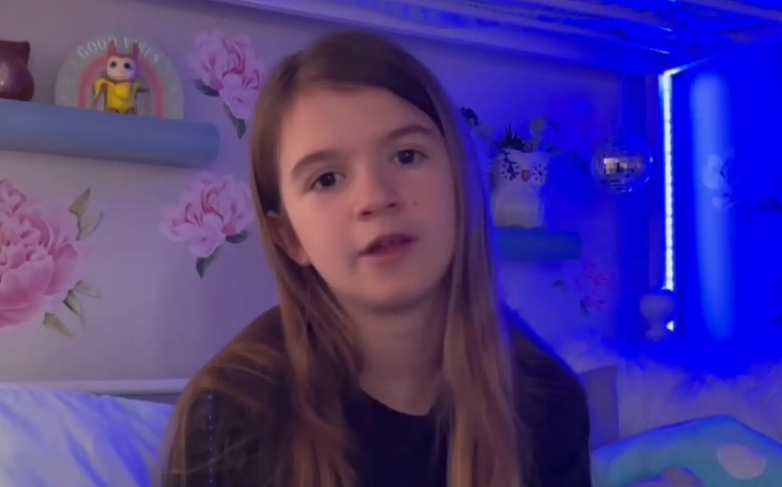 The young girl has urged internet users to forgive the Cleveland Guardians fan (Fox 8 News)