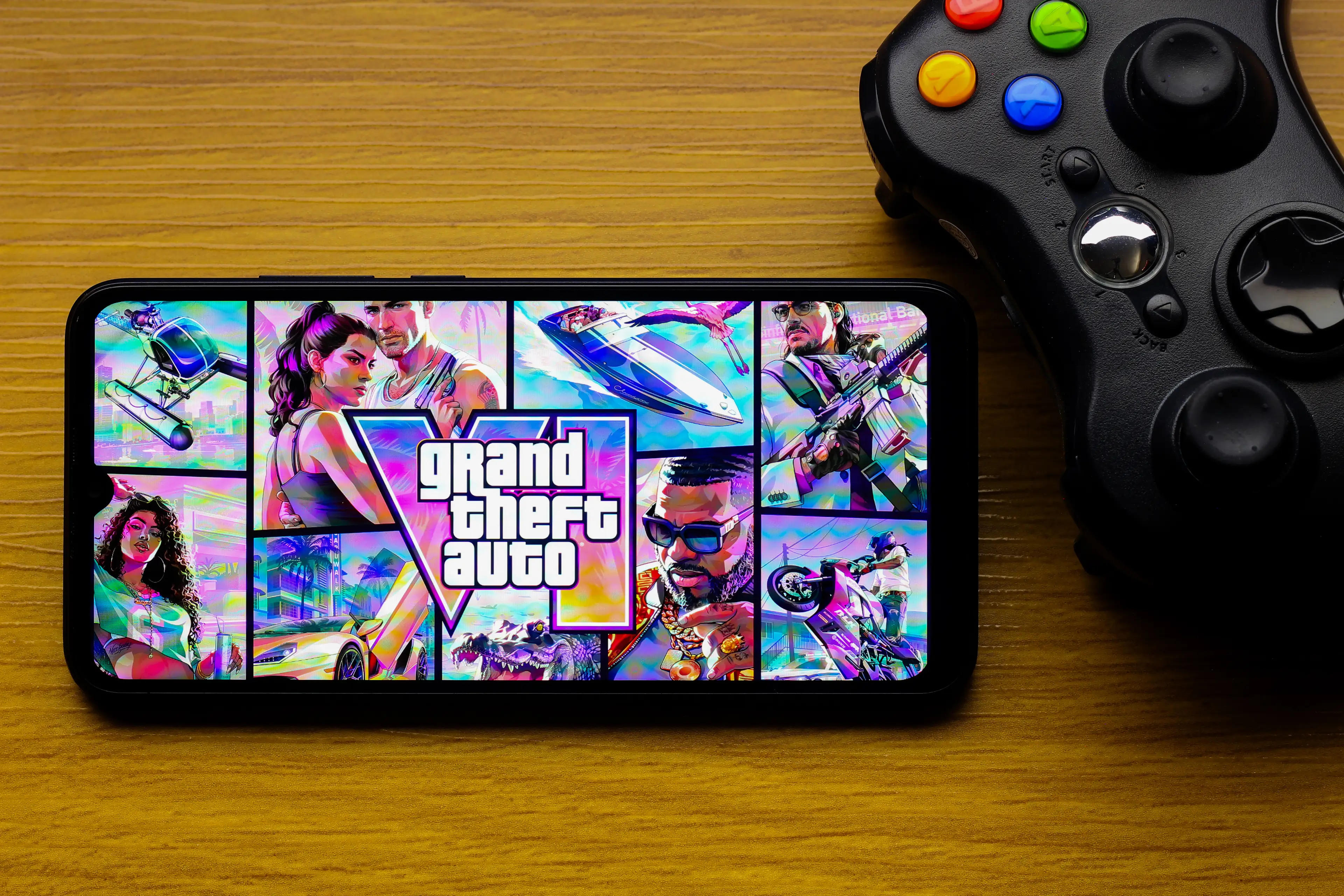 GTA VI is rumoured to be over 200 GB (Thomas Fuller/SOPA Images/LightRocket via Getty Images)