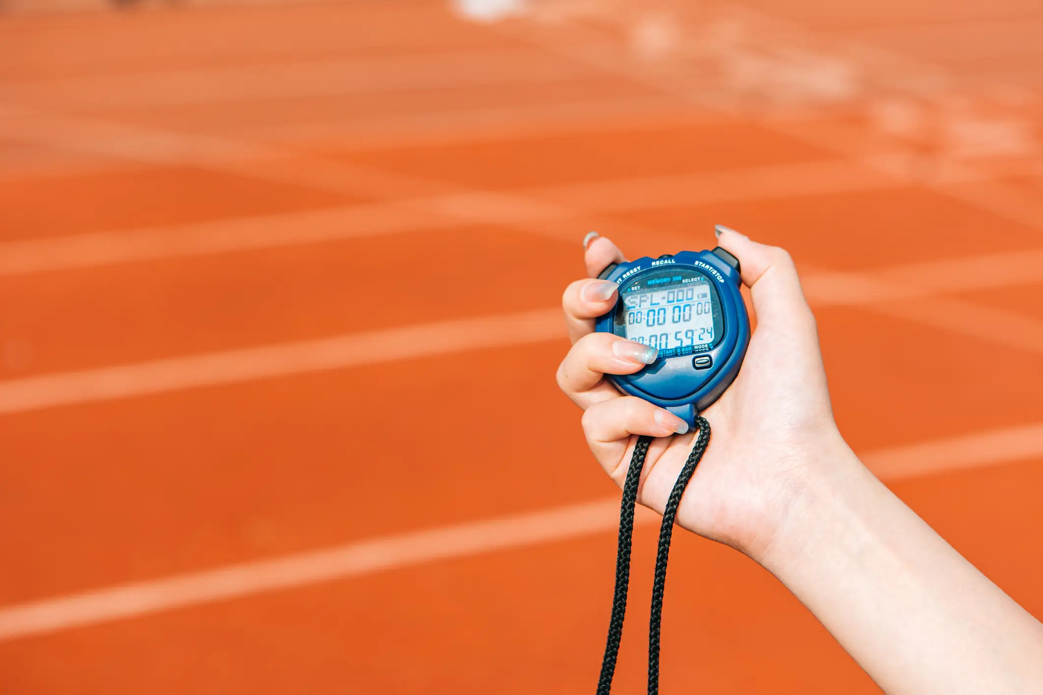 On your marks, get set, go! (Getty Stock Image)