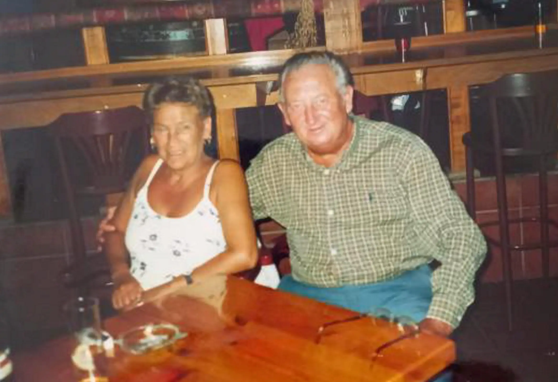 Thomas and Hilda Bell.