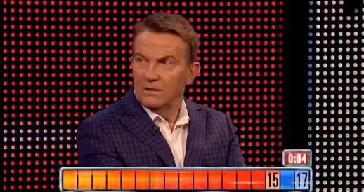 Bradley Walsh was left stunned by Dan's incredible performance.